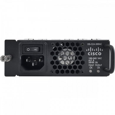 Fonte CISCO 300W para Switch DS-C9124-K9