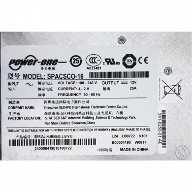 Fonte CISCO 300W para Switch DS-C9124-K9