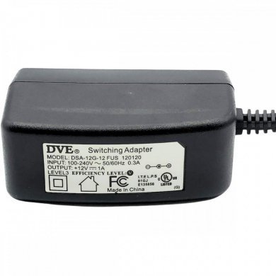Evo-Lite DVE Fonte de Alimentação Chaveada 12V 1A
