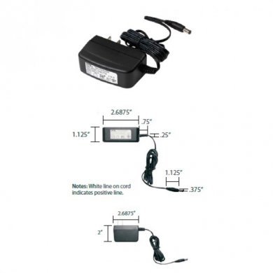 Evo-Lite DVE Fonte de Alimentação Chaveada 12V 1A