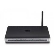 Modem ADSL2 e Roteador Wireless D-Link 54Mbps / 1 Porta WAN 10/100 Mbps Fast Ethernet MDI/MDIX, 4 Portas LAN 1