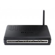 Roteador Wireless D-Link com Modem ADSL+ Integrado, Suporte para até 24Mbps de Velocidade de Download, Proteção Firewall, Qualidade de Servi