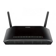 D-Link Roteador DLink Wireless ADSL2+ WiFi N 1x RJ11 ADSL, 4x RJ45 10/100, USB host 2.0