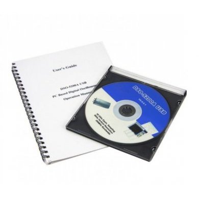 Osciloscópio Analógico Digital PC HANTEK