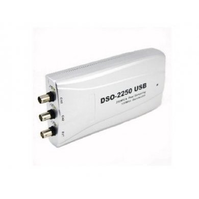 DSO-2250 Osciloscópio Digital HANTEK 250MSa/s USB