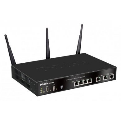 DSR-1000N Roteador D-Link Load Balance Gigabit