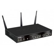Roteador D-Link Load Balance Gigabit Wireless N de Banda Dupla, Firewall, Suporte 3G e Gerenciamento de Largura de Banda