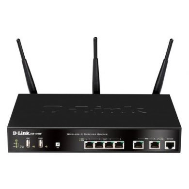 Roteador D-Link Load Balance Gigabit