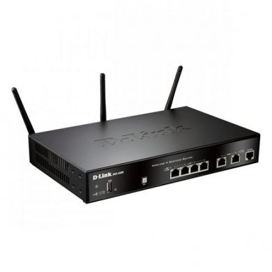 DSR-500N Roteador de Serviços Unificados D-Link