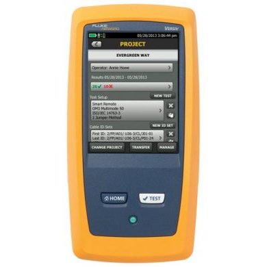 DSX-5000 Fluke Cable Analyzer VERSAO 2