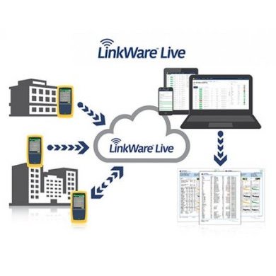 DSX-5000QI FLUKE CABLE ANALYZER