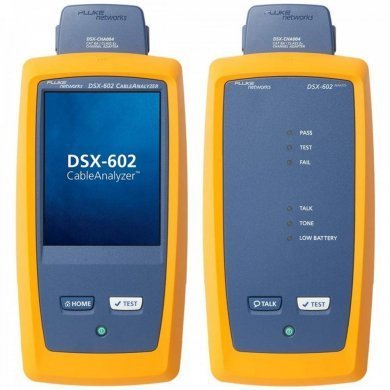 DSX-602-INT Fluke Certificador Versiv DSX-602 INTL cobre 500MHz