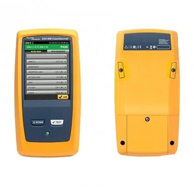 Fluke CERTIFICADOR VERSIV DSX-602 INTL CAT6/6A