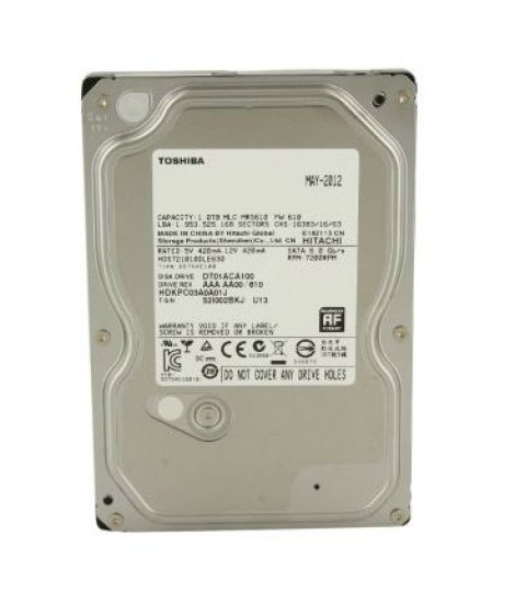 DT01ACA100 HD Toshiba 1TB SATA III 7200RPM 6Gb/s