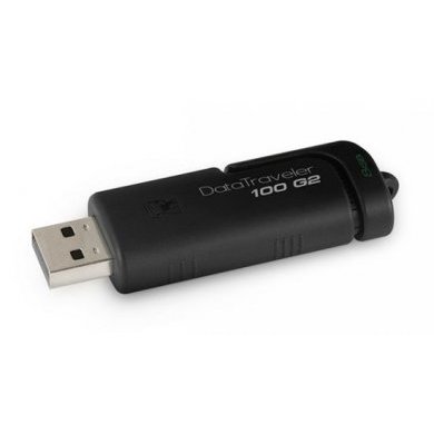 DT100G2/8GBZ Pen Drive Kingston 8GB DataTraveler 100