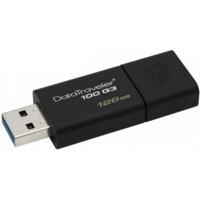 DT100G3/128GB Kingston Pen Drive 128GB Datatraveler G3