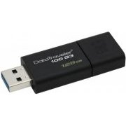 Kingston Pen Drive 128GB Datatraveler G3 USB 3.0, 100MB/s