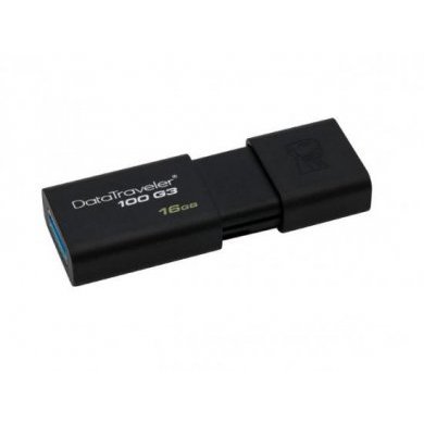 DT100G3/16GB Kingston Pen Drive 16GB USB3.0 Geração 3