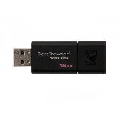 DT100G3/16GB Kingston Pen Drive 16GB USB3.0 Geração 3