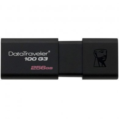 DT100G3/256GB Kingston Pen Drive 256GB USB3.0 Geração 3