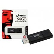 Pen Drive Kingston 64GB DataTraveler 100 Generation USB 3.0