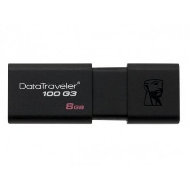 DT100G3/8GB Pen Drive Kingston 8GB USB 3.0 Geração 3
