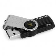 Pen Drive Kingston 16GB DataTraveler 101 USB 2.0 Preto