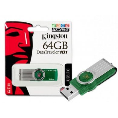 DT101G2/64GBZ Pen Drive Kingston 64GB Data Traveler