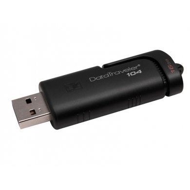 DT104/16GB Kingston Pen Drive 16GB Datatraveler 104