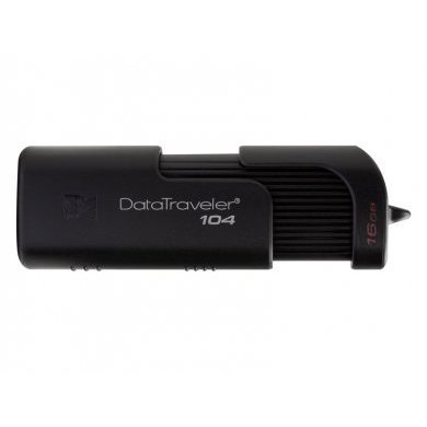 DT104/16GB Kingston Pen Drive 16GB Datatraveler 104