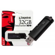 Kingston Pen Drive 32GB Datatraveler 104 USB 2.0