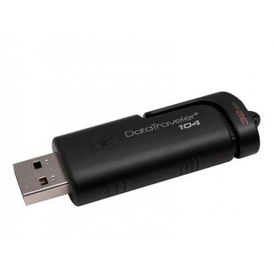 DT104/32GB Kingston Pen Drive 32GB Datatraveler 104