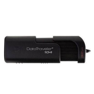 DT104/32GB Kingston Pen Drive 32GB Datatraveler 104