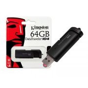 Kingston Pen Drive 64GB Datatraveler 104 USB 2.0