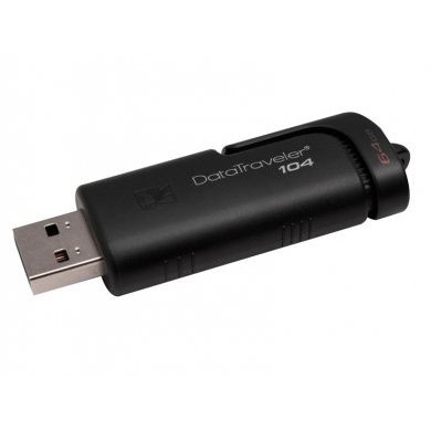 Kingston Pen Drive 64GB Datatraveler 104