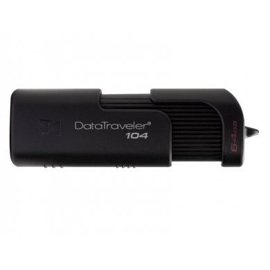 Kingston Pen Drive 64GB Datatraveler 104