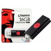 Kingston Pen Drive 16GB Datatraveler 106 USB 3.0
