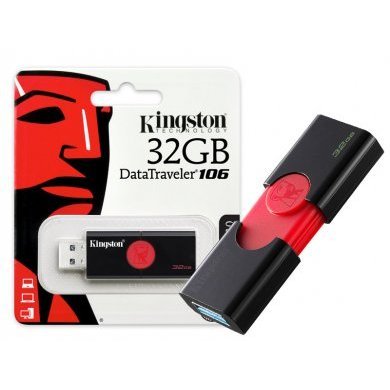 DT106/32GB Kingston Pen Drive 32GB Datatraveler 106