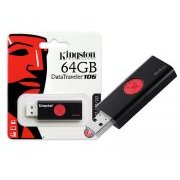 Kingston Pen Drive 64GB Datatraveler 106 USB 3.0