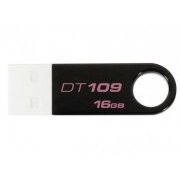 Pen drive Kingston 16GB DataTraveler 109 Cor Preto