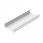 Dutotec Canaleta Duto Slim 25mm Branco Barra 3 m