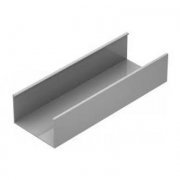 Dutotec Perfil Simples 45MM Branco Barra 3M 