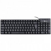 Vinik teclado compacto USB preto ABNT2 1.8m DT150