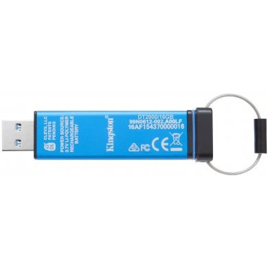 DT2000/16GB Kingston Pen drive 16GB DataTraveler® 2000