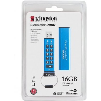 DT2000/16GB Kingston Pen drive 16GB DataTraveler® 2000