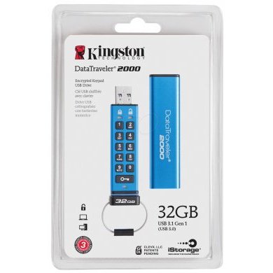 DT2000/32GB Kingston Pen drive 32GB DataTraveler® 2000