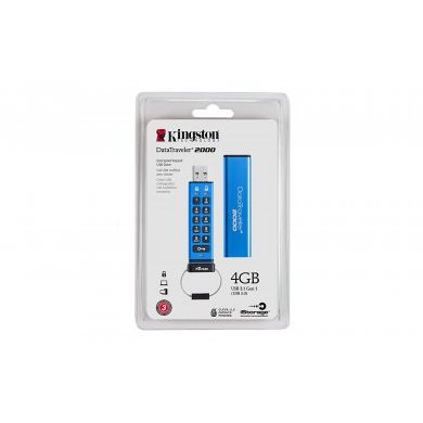 DT2000/4GB Kingston Pen drive 4GB DataTraveler® 2000