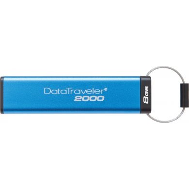 DT2000/8GB Kingston Pen drive 8GB DataTraveler® 2000