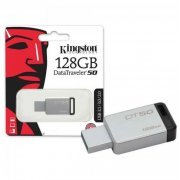 Foto de DT50/128GB Pen Drive Kingston USB 3.1 128GB Preto 