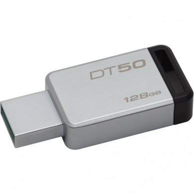 Pen Drive Kingston USB 3.1 128GB Preto